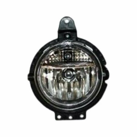 SHERMAN PARTS Universal Mini Cooper Fog Lamp for 2007-2011 H-Back-Conv-Clubman SHE3602-125-0